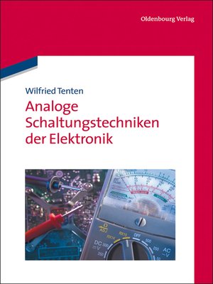 cover image of Analoge Schaltungstechniken der Elektronik